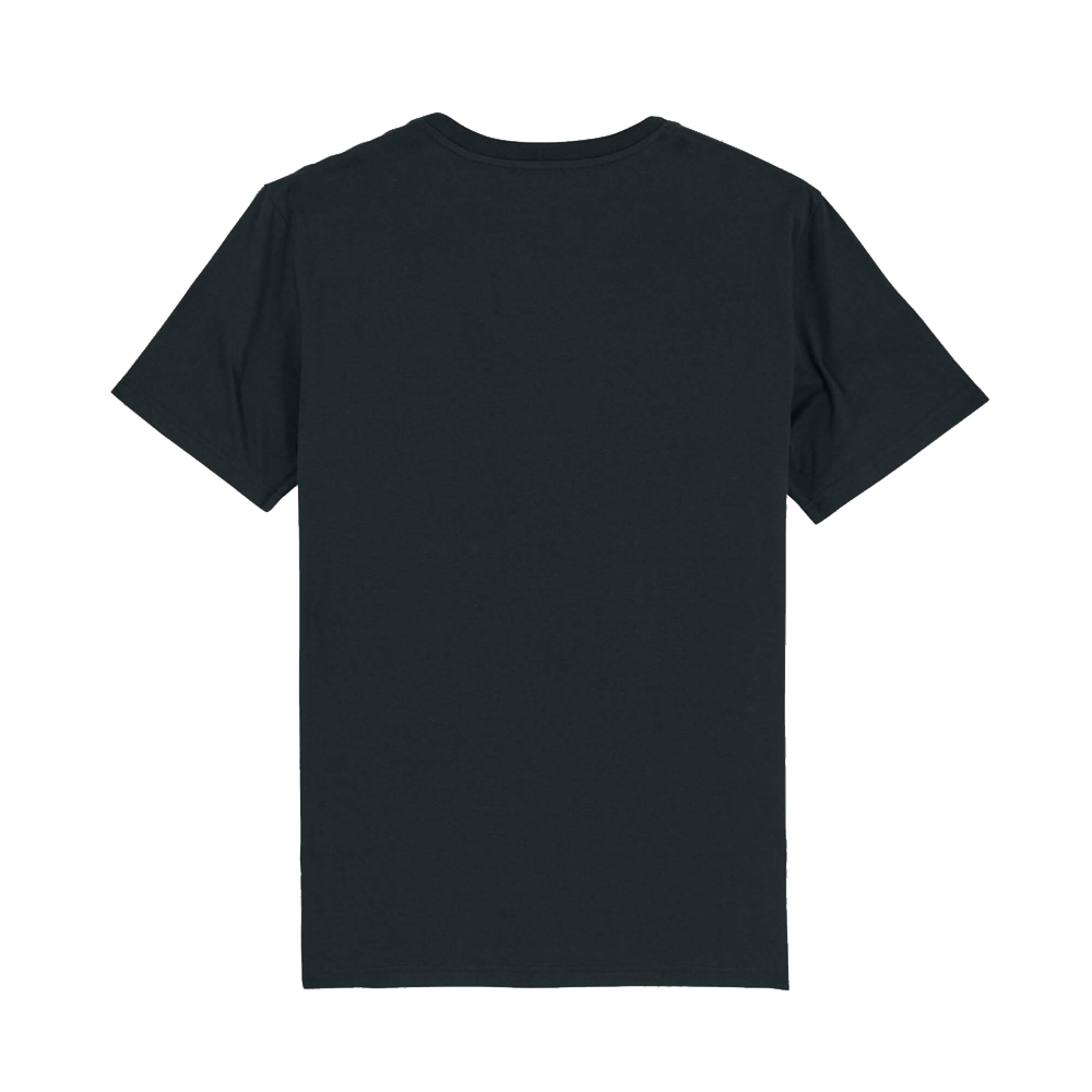 Classic Drop Shoulder T-Shirt - Black