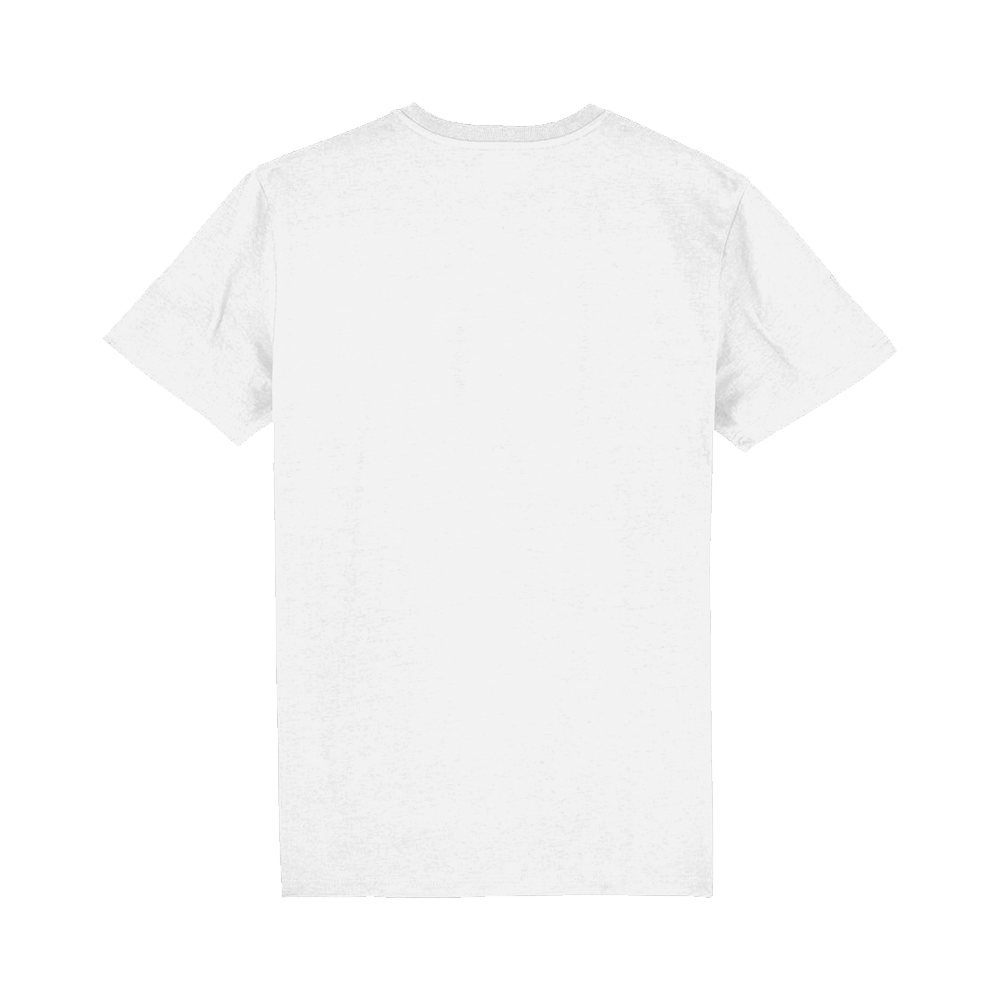 Classic Drop Shoulder T-Shirt - White