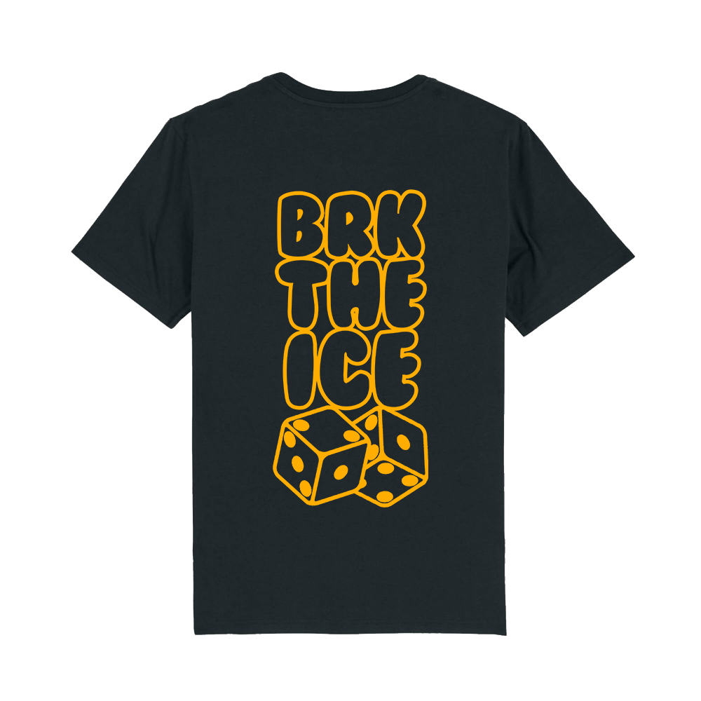 'Brk The Ice' T-Shirt - Black