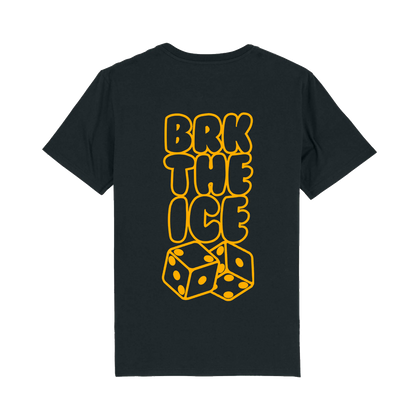 'Brk The Ice' T-Shirt - Black