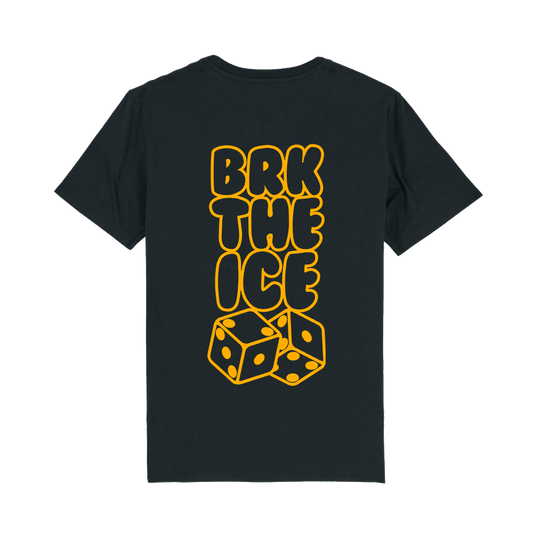 'Brk The Ice' T-Shirt - Black