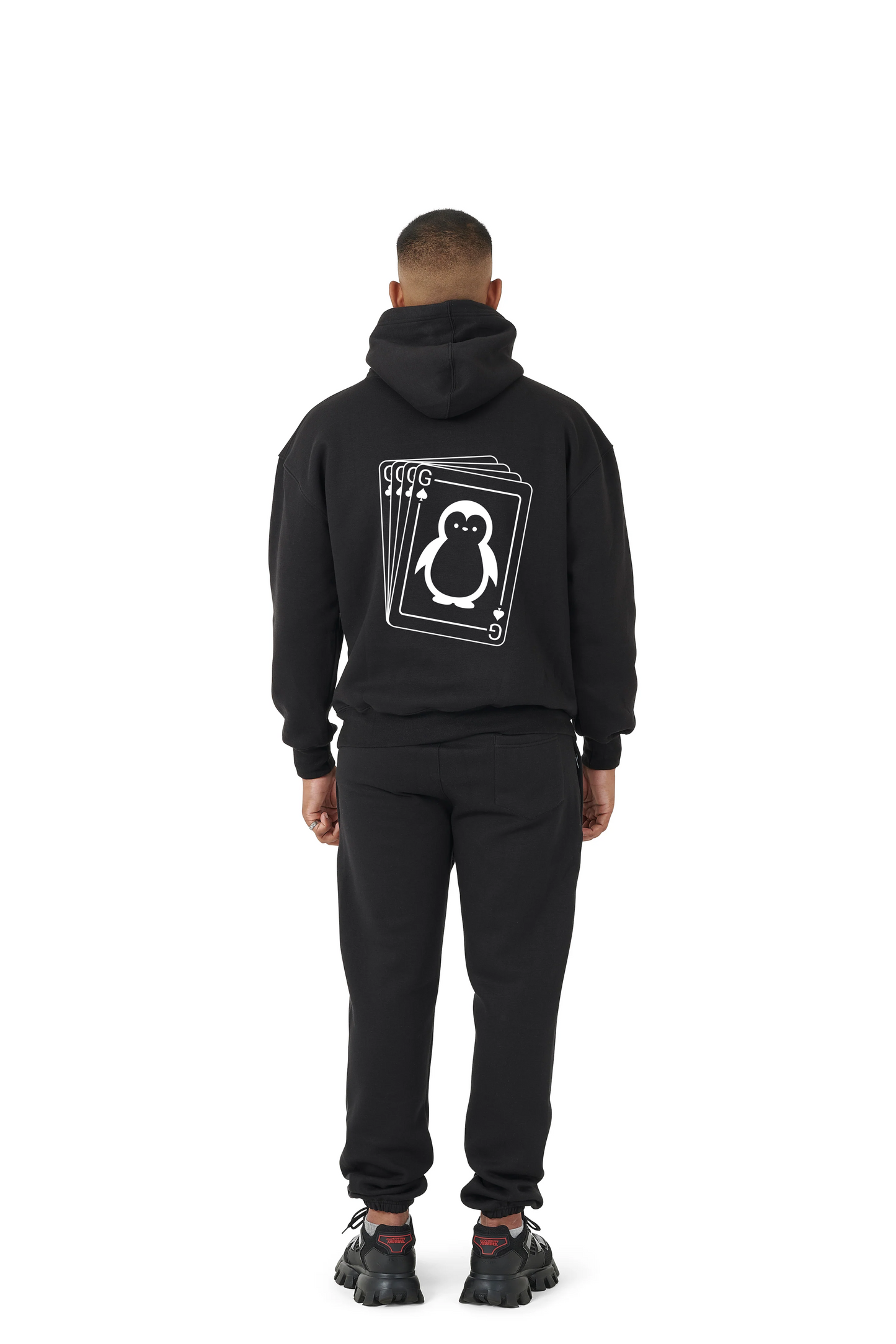 'Playing Cards 2.0' Tracksuit - Black