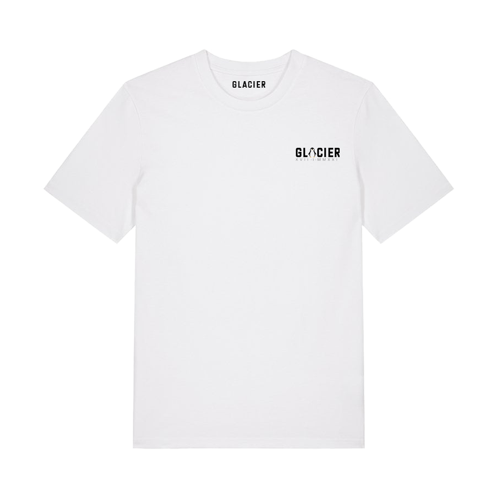 Classic Drop Shoulder T-Shirt - White